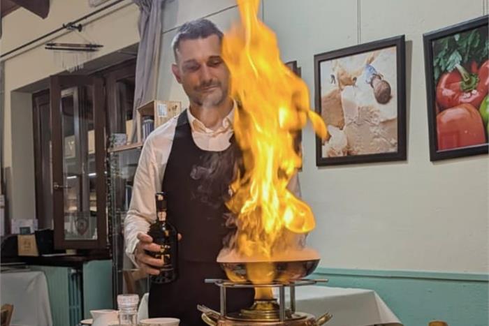 ​Serata Flambé – Giovedì 4 dicembre